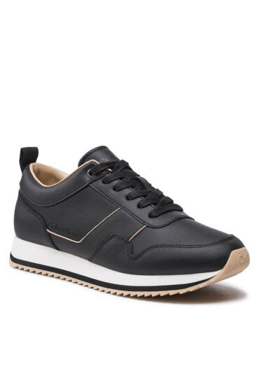 Calvin Klein Сникърси Low Top Lace Up Vegan HM0HM00832 Pvh Black BEH - Mera.bg