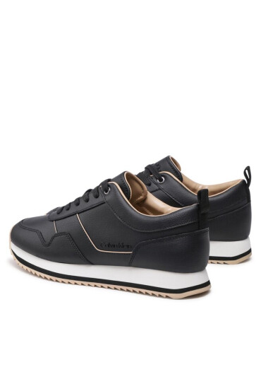 Calvin Klein Сникърси Low Top Lace Up Vegan HM0HM00832 Pvh Black BEH - Mera.bg