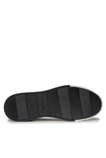 Calvin Klein Сникърси Low Top Lace Up W/ Heatbond Pet HM0HM01290 Черен - Mera.bg