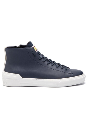 Calvin Klein Сникърси Okey F0996 Nvy/Wht/Pstl Ylw/Oxb - Mera.bg