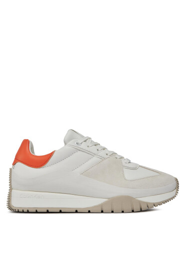 Calvin Klein Сникърси Origin Runner HW0HW01874 Бял - Mera.bg