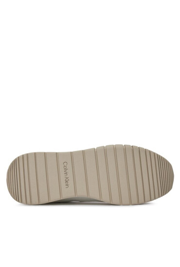 Calvin Klein Сникърси Origin Runner HW0HW01874 Бял - Mera.bg