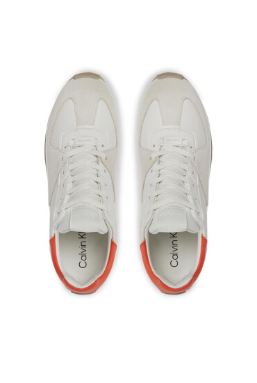 Calvin Klein Сникърси Origin Runner HW0HW01874 Бял - Mera.bg
