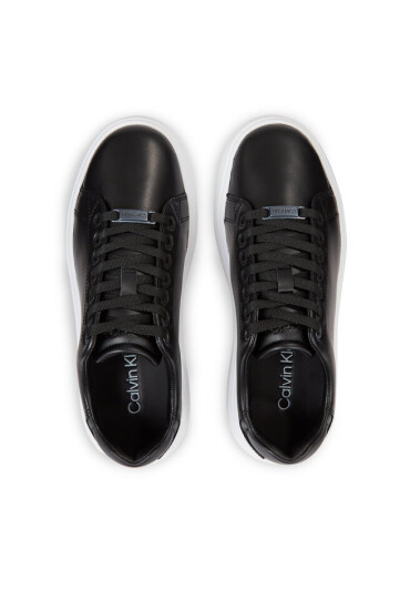 Calvin Klein Сникърси Raised Cupsole Lace Up HW0HW01668 Черен - Mera.bg