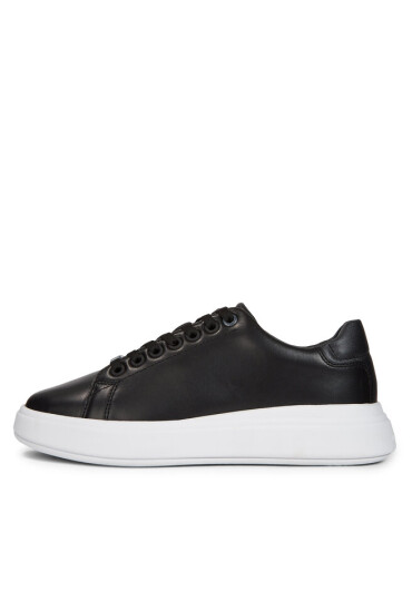 Calvin Klein Сникърси Raised Cupsole Lace Up HW0HW01668 Черен - Mera.bg