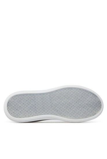 Calvin Klein Сникърси Raised Cupsole Lace Up Lth Bt HW0HW02005 Бял - Mera.bg