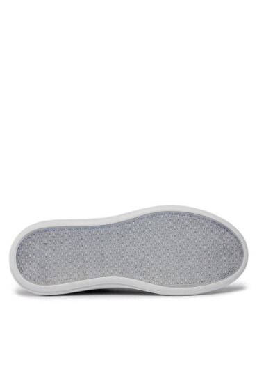 Calvin Klein Сникърси Raised Cupsole Lace Up Luminous HW0HW01997 Черен - Mera.bg