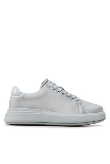 Calvin Klein Сникърси Raised Cupsole Lace Up-Stain HW0HW01426 Син - Mera.bg