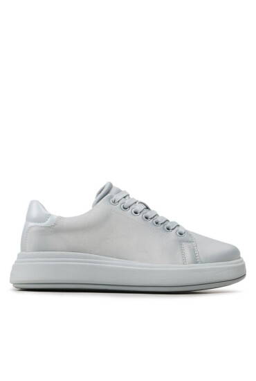 Calvin Klein Сникърси Raised Cupsole Lace Up-Stain HW0HW01426 Син - Mera.bg