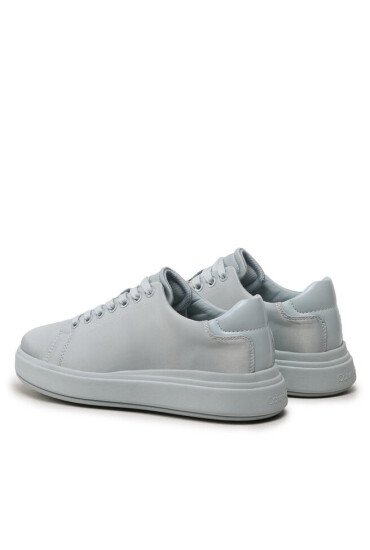 Calvin Klein Сникърси Raised Cupsole Lace Up-Stain HW0HW01426 Син - Mera.bg