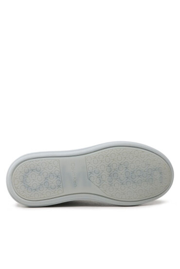 Calvin Klein Сникърси Raised Cupsole Lace Up-Stain HW0HW01426 Син - Mera.bg