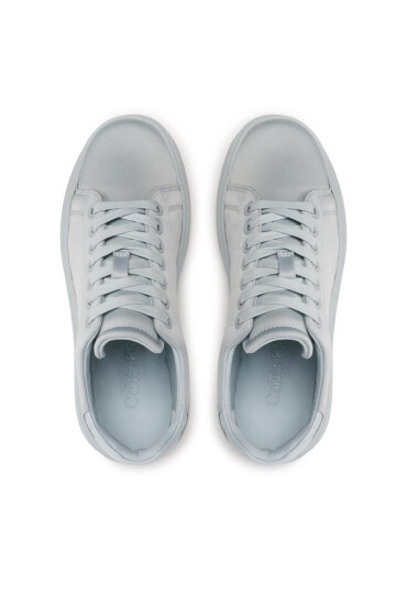 Calvin Klein Сникърси Raised Cupsole Lace Up-Stain HW0HW01426 Син - Mera.bg