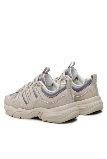 Calvin Klein Сникърси Retro Tennis Laceup YW0YW01044 Бежов - Mera.bg