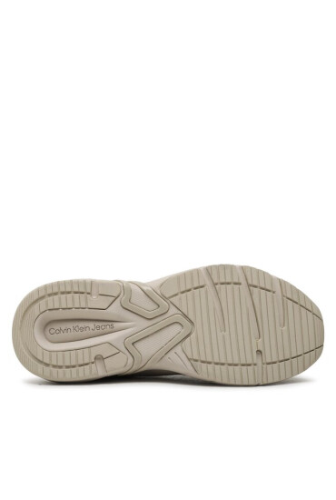 Calvin Klein Сникърси Retro Tennis Laceup YW0YW01044 Бежов - Mera.bg