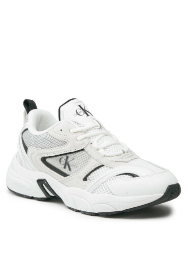 Calvin Klein Сникърси Retro Tennis Su YW0YW00891 White 01W - Mera.bg