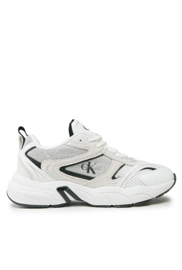 Calvin Klein Сникърси Retro Tennis Su YW0YW00891 White 01W - Mera.bg