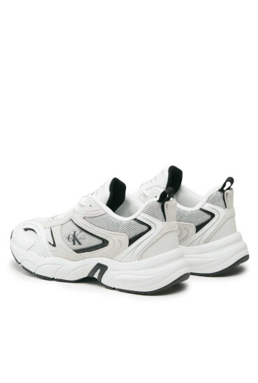 Calvin Klein Сникърси Retro Tennis Su YW0YW00891 White 01W - Mera.bg