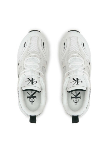Calvin Klein Сникърси Retro Tennis Su YW0YW00891 White 01W - Mera.bg