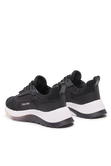 Calvin Klein Сникърси Runner Lace Up HW0HW01447 Ck Black BEH - Mera.bg