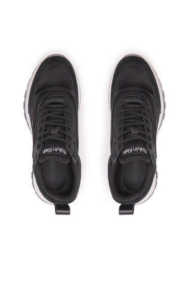Calvin Klein Сникърси Runner Lace Up HW0HW01447 Ck Black BEH - Mera.bg