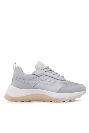 Calvin Klein Сникърси Runner Lace Up HW0HW01447 Pearl Blue/White 0GY - Mera.bg