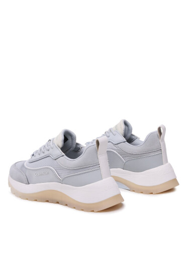 Calvin Klein Сникърси Runner Lace Up HW0HW01447 Pearl Blue/White 0GY - Mera.bg