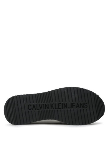 Calvin Klein Сникърси Runner Sock Laceup R YW0YW01238 Бял - Mera.bg