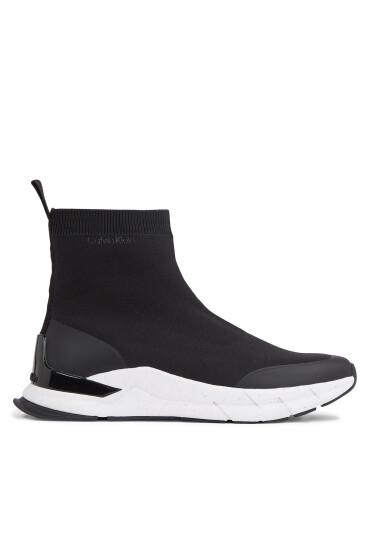 Calvin Klein Сникърси Sockboot Runner HM0HM01241 Черен - Mera.bg