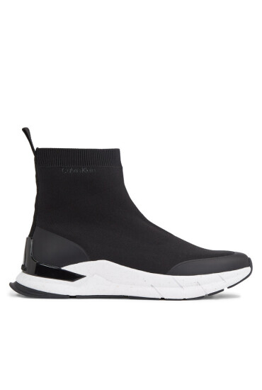 Calvin Klein Сникърси Sockboot Runner HM0HM01241 Черен - Mera.bg