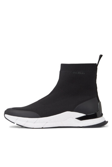 Calvin Klein Сникърси Sockboot Runner HM0HM01241 Черен - Mera.bg