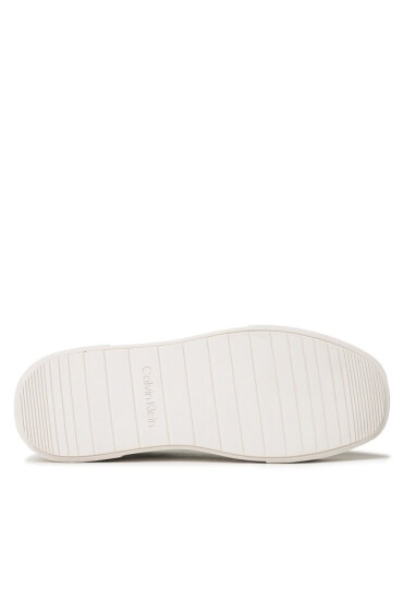 Calvin Klein Сникърси Squared Flatform Cupsole Lace Up HW0HW01775 Черен - Mera.bg