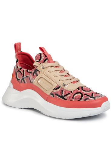 Calvin Klein Сникърси Ultra B4E7970 Coral - Mera.bg
