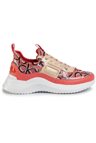 Calvin Klein Сникърси Ultra B4E7970 Coral - Mera.bg