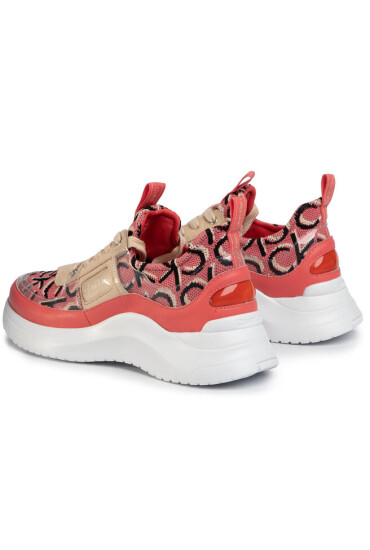 Calvin Klein Сникърси Ultra B4E7970 Coral - Mera.bg