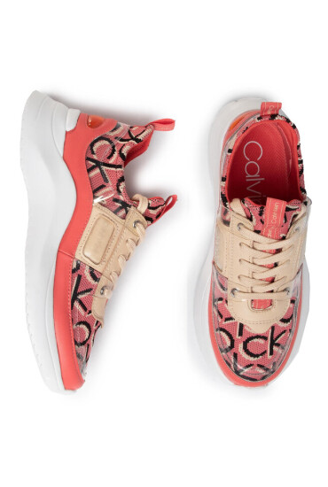 Calvin Klein Сникърси Ultra B4E7970 Coral - Mera.bg