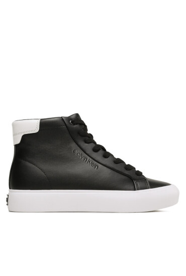Calvin Klein Сникърси Vulc High Top HW0HW01679 Black / White 0GJ - Mera.bg