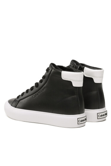 Calvin Klein Сникърси Vulc High Top HW0HW01679 Black / White 0GJ - Mera.bg