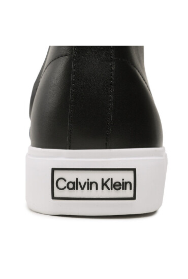 Calvin Klein Сникърси Vulc High Top HW0HW01679 Black / White 0GJ - Mera.bg