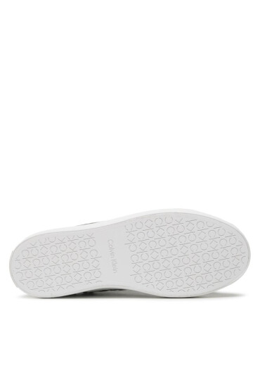 Calvin Klein Сникърси Vulc High Top Mono Mix HW0HW01374 Seasonal Black Mono 0GK - Mera.bg
