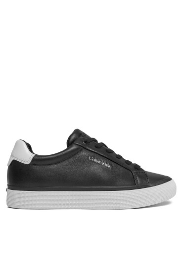 Calvin Klein Сникърси Vulc Lace Up - Diamond Foxing HW0HW01865 Черен - Mera.bg