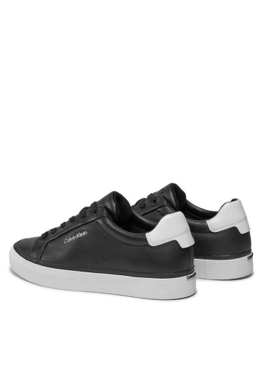 Calvin Klein Сникърси Vulc Lace Up - Diamond Foxing HW0HW01865 Черен - Mera.bg