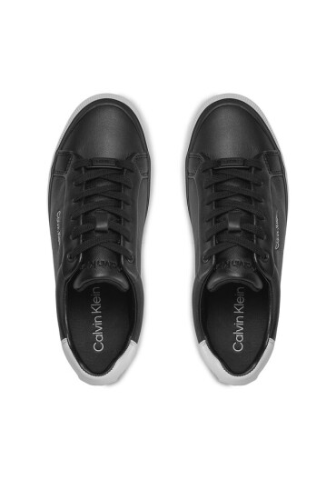 Calvin Klein Сникърси Vulc Lace Up - Diamond Foxing HW0HW01865 Черен - Mera.bg