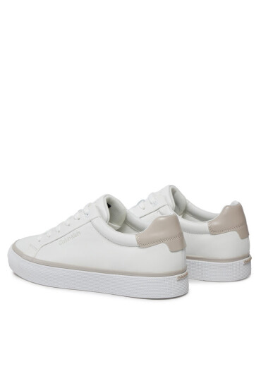 Calvin Klein Сникърси Vulc Lace Up - Diamond Foxing HW0HW01865 Бял - Mera.bg