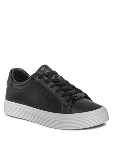 Calvin Klein Сникърси Vulc Lace Up HW0HW01372 Ck Black BEH - Mera.bg