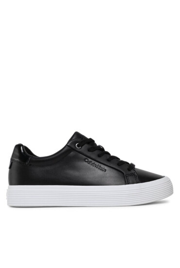 Calvin Klein Сникърси Vulc Lace Up HW0HW01372 Ck Black BEH - Mera.bg