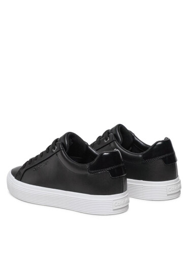 Calvin Klein Сникърси Vulc Lace Up HW0HW01372 Ck Black BEH - Mera.bg