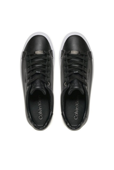 Calvin Klein Сникърси Vulc Lace Up HW0HW01372 Ck Black BEH - Mera.bg