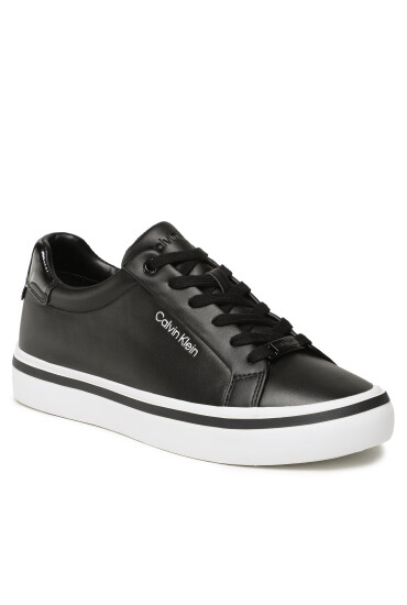 Calvin Klein Сникърси Vulc Lace Up HW0HW01591 Черен - Mera.bg