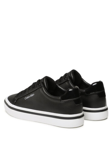 Calvin Klein Сникърси Vulc Lace Up HW0HW01591 Черен - Mera.bg