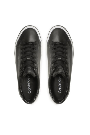 Calvin Klein Сникърси Vulc Lace Up HW0HW01591 Черен - Mera.bg